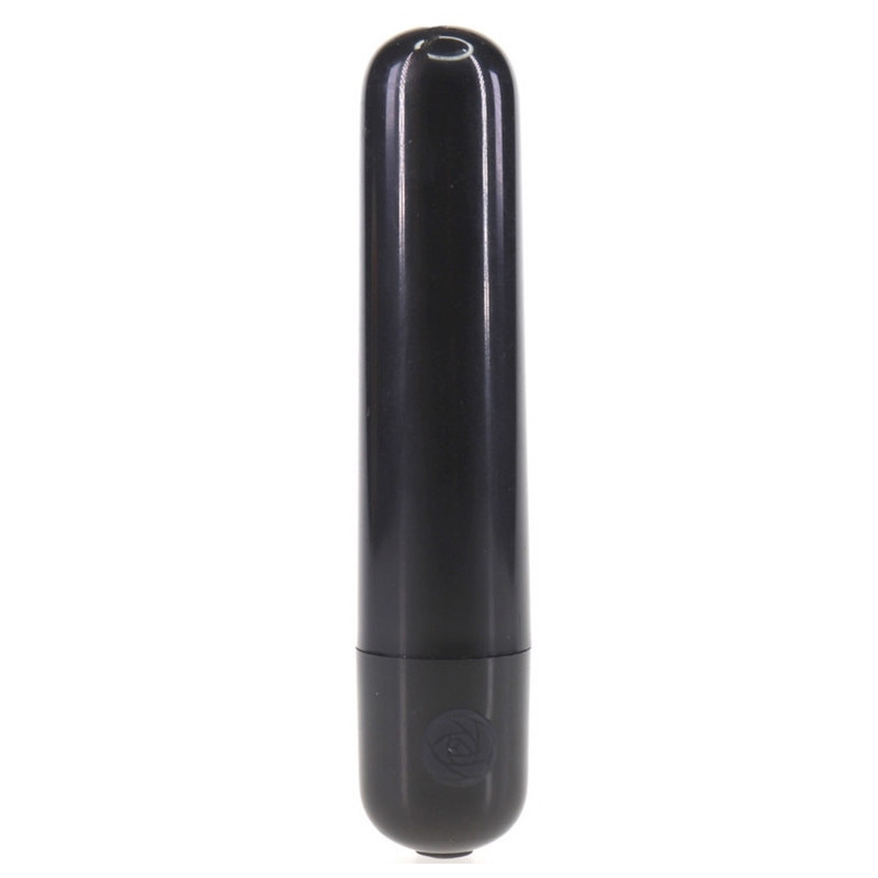 Generique Mini Vibro Manda 10 x 2cm Noir
